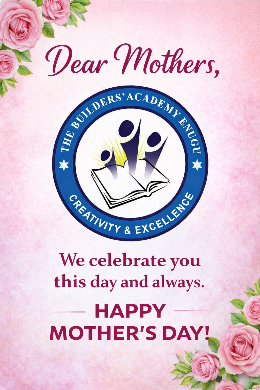 BUILDERS CELEBRATES MOTHERS